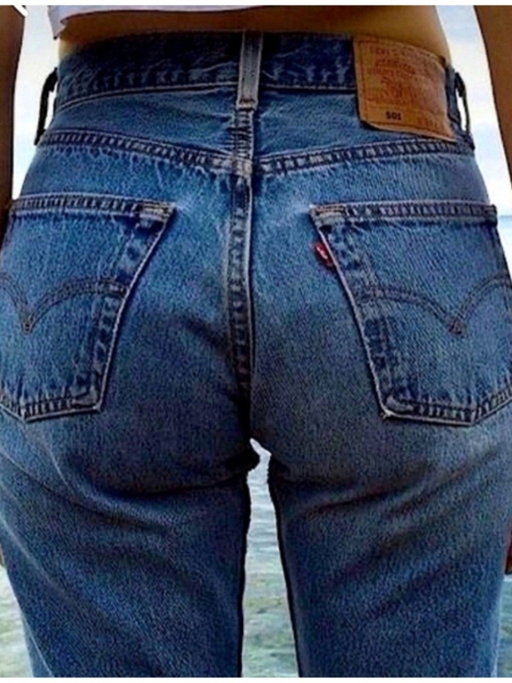 501 Original Fit Jeans W32wxL34